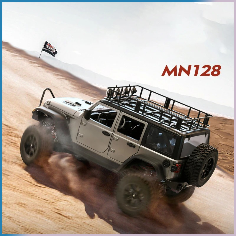 RC Crawler 4x4 Car MN128  2.4G - Rc Hobby Grade Car 评论和价格