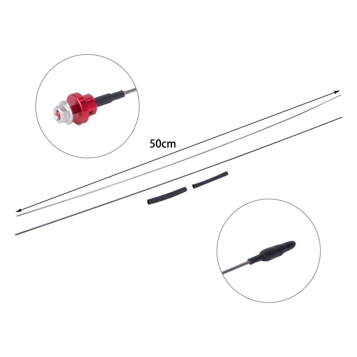 50cm Metal Adjustable Simulati - Hobby Zone Rc 评论和价格
