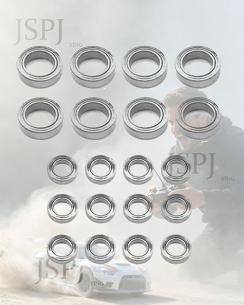 20Pcs Metal Ball Bearing Set F - Hobby Zone Rc 评论和价格