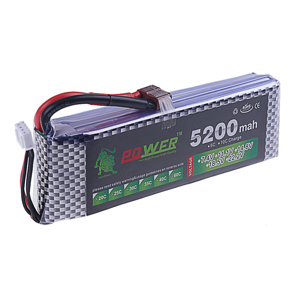3S Lipo Battery 11.1V 5200mah  - Rc Hobby & Maskinservice I Eskilstuna 评论和价格