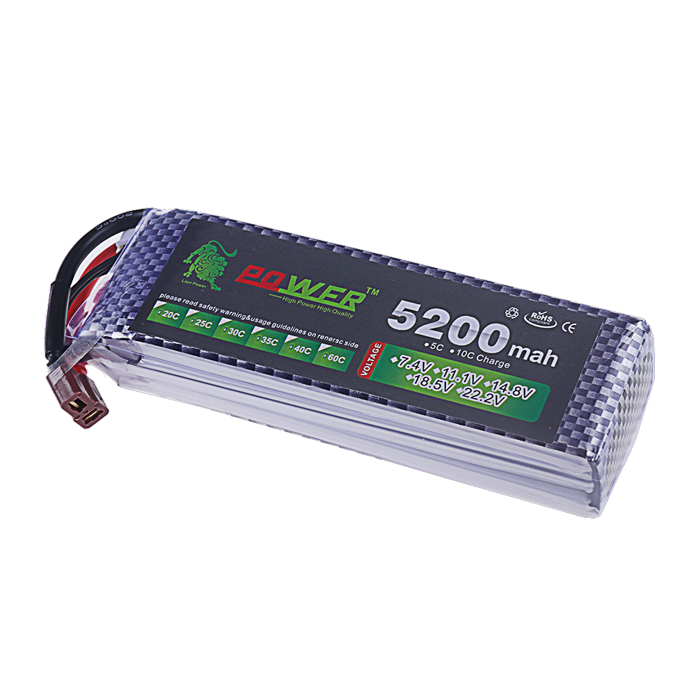 3S Lipo Battery 11.1V 5200mah  - Rc Hobby & Maskinservice I Eskilstuna 评论和价格