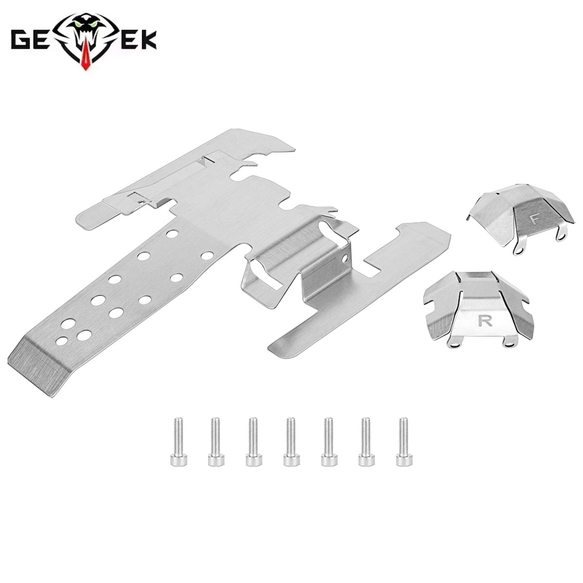 Stainless Steel Skid Plate Cha - Hobby Zone Rc 评论和价格