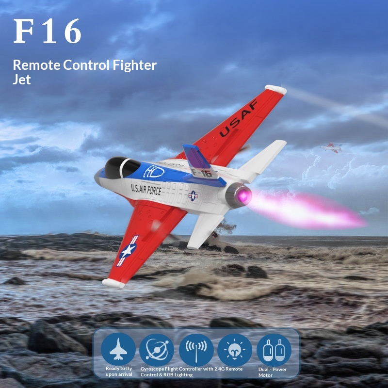 VOLANTEXRC F‑16 RC Fighter Jet - Rc Hobby Plane 评论和价格